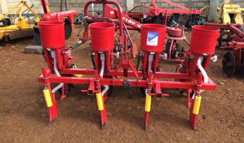 4 row seed planter
