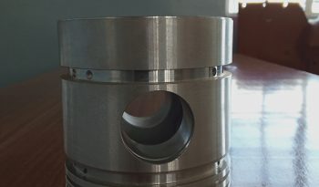 Piston and ring~Massey Ferguson