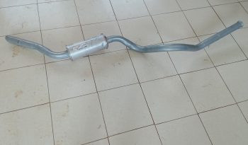 LAND-ROVER EXHAUST PIPES